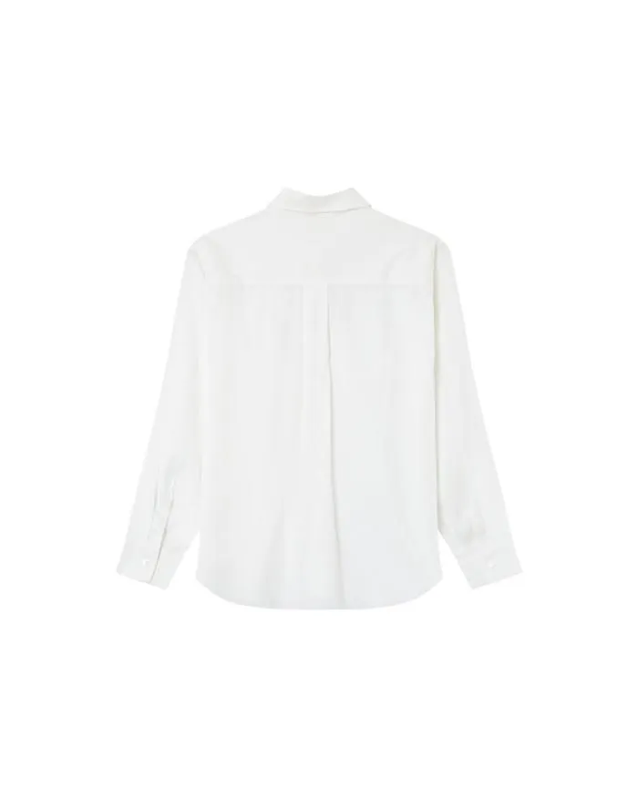 SHIRT ECRU MAUPASSANT Shop Grace and Mila White Shirts