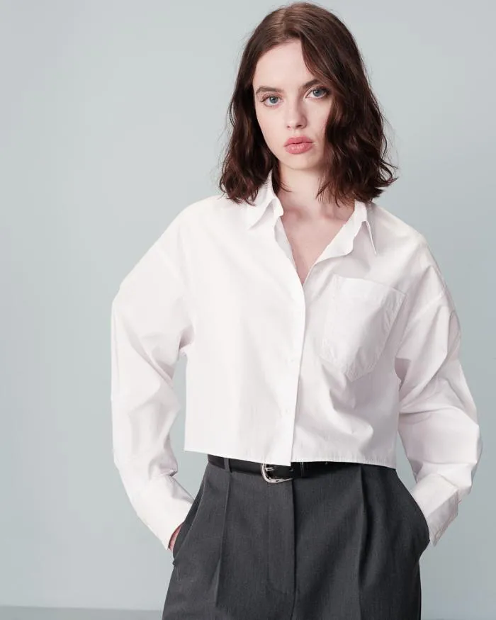 SHIRT ECRU NIAMITA Shop Grace and Mila White Shirts