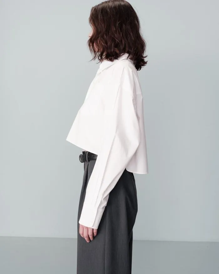 SHIRT ECRU NIAMITA Shop Grace and Mila White Shirts