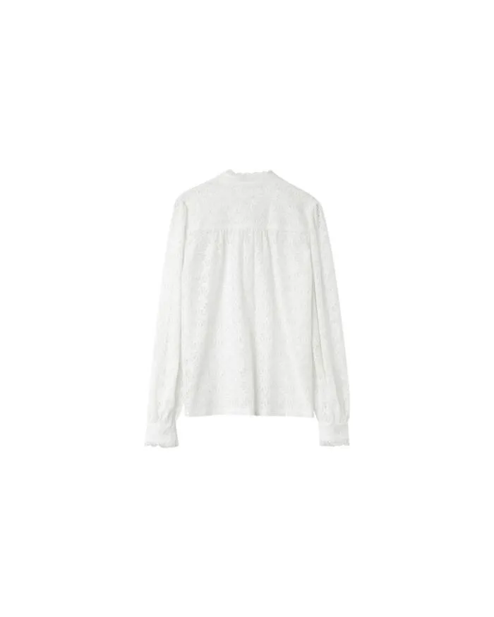 SHIRT ECRU NORA Shop Grace and Mila Lace Shirts