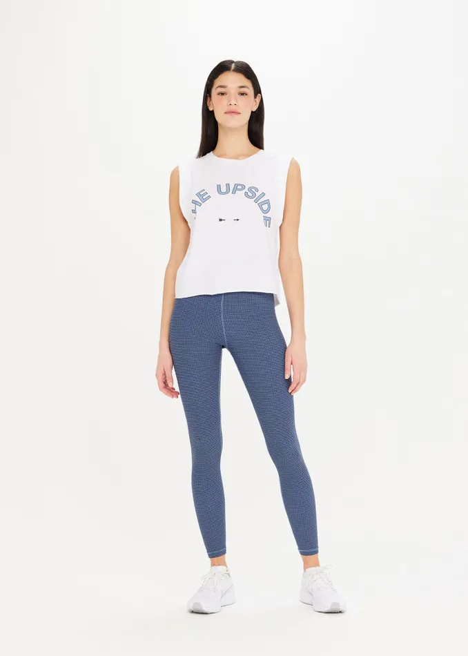Shirts and Tanks CROPPED MUSCLE TANK 8211 THE UPSIDE Women Shirts and Tanks CROPPED MUSCLE TANK 8211 THE UPSIDE Women
