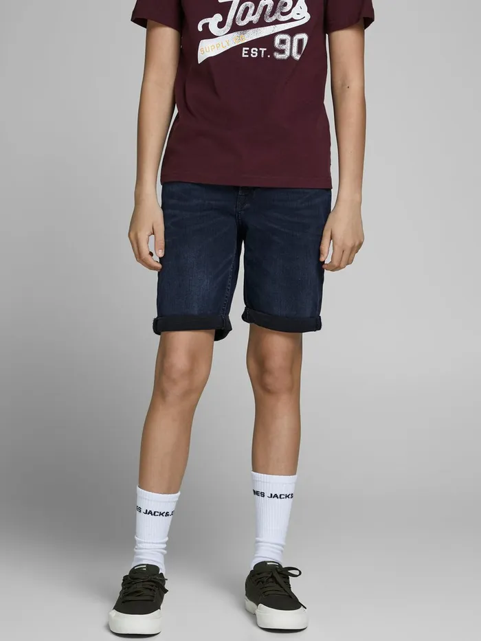 Shirts JACK and JONES Junior BOYS DENIM SHORTS Blue Blue Denim For Sale