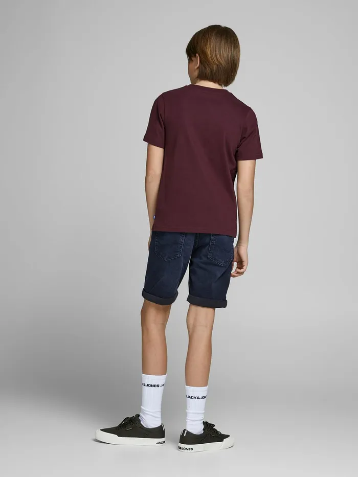 Shirts JACK and JONES Junior BOYS DENIM SHORTS Blue Blue Denim For Sale