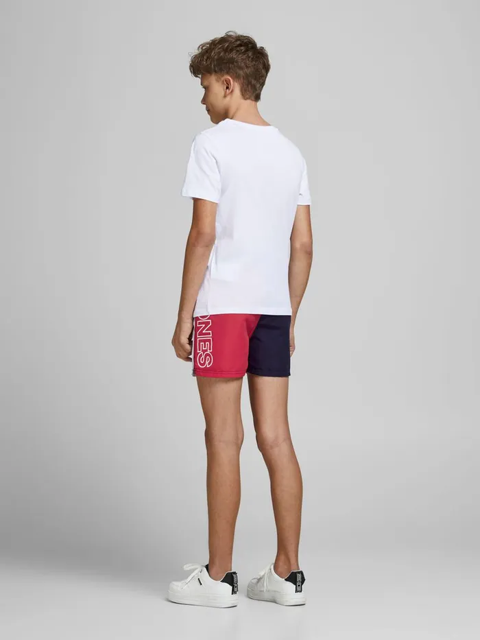 Shirts JACK and JONES Junior BOYS RECYCLED POLYESTER SWIM SHORTS Blue Navy Blazer For Sale