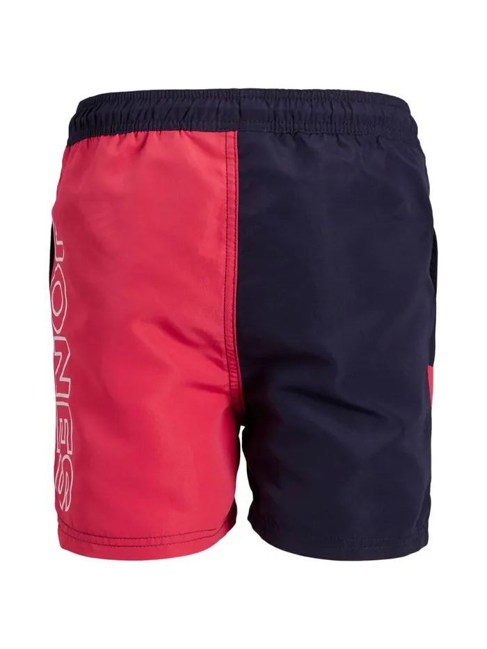 Shirts JACK and JONES Junior BOYS RECYCLED POLYESTER SWIM SHORTS Blue Navy Blazer For Sale