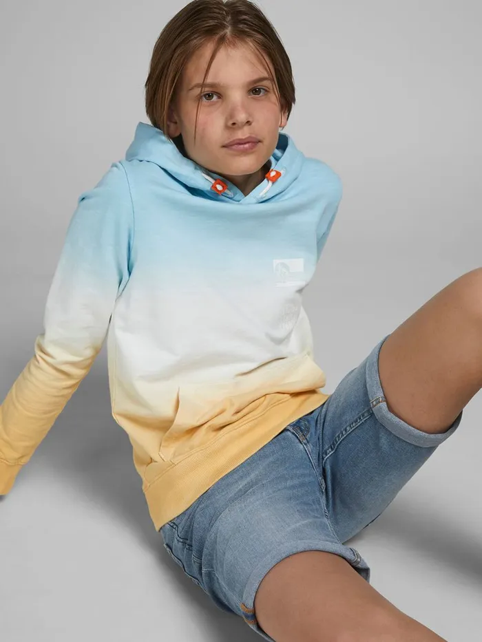 Shirts JACK and JONES Junior BOYS RICK ORIGINAL DENIM SHORTS Blue Blue Denim Popular