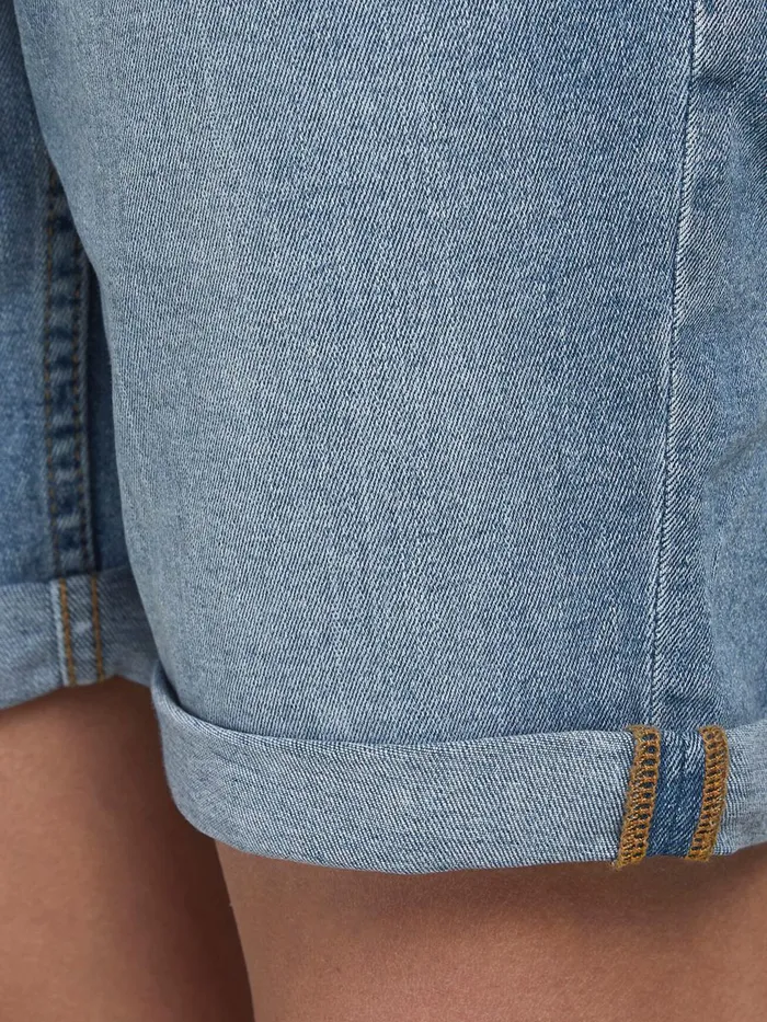 Shirts JACK and JONES Junior BOYS RICK ORIGINAL DENIM SHORTS Blue Blue Denim Popular