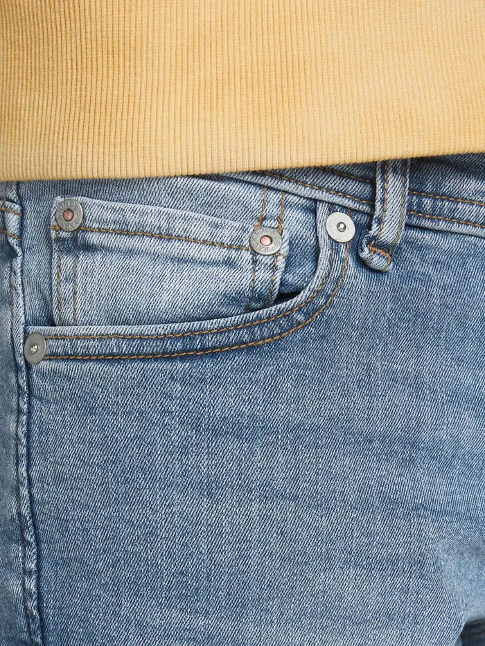 Shirts JACK and JONES Junior BOYS RICK ORIGINAL DENIM SHORTS Blue Blue Denim Popular