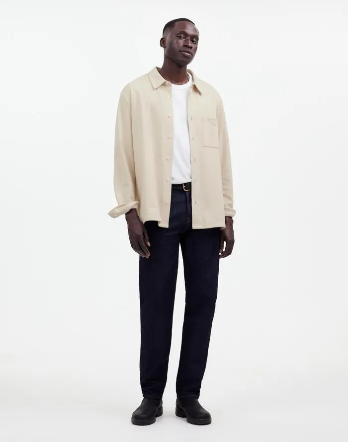 Shirts Men Madewell The Devoe Shirt Tan