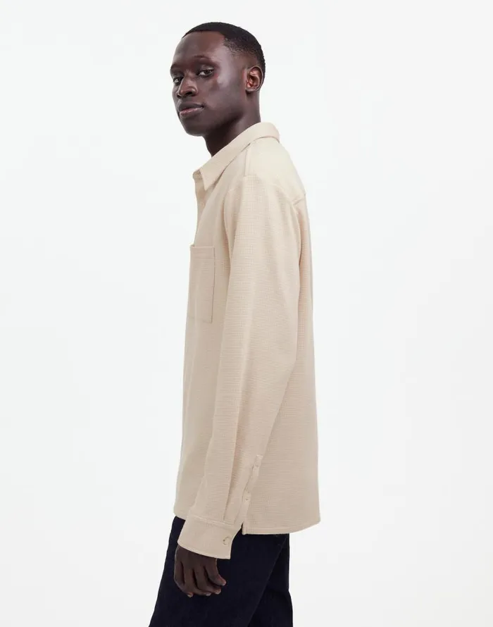 Shirts Men Madewell The Devoe Shirt Tan