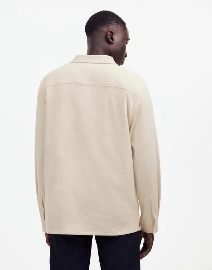 Shirts Men Madewell The Devoe Shirt Tan