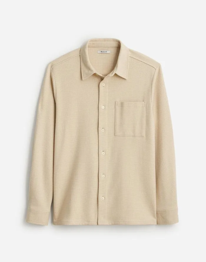 Shirts Men Madewell The Devoe Shirt Tan