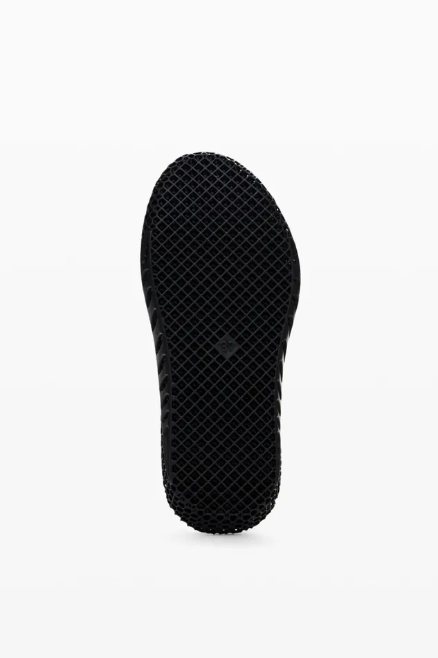 Shoes Women Desigual Rubber Sandal Black