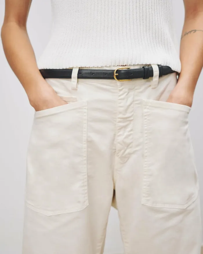SHON PANT Wood Women Nili Lotan Pants and Shorts
