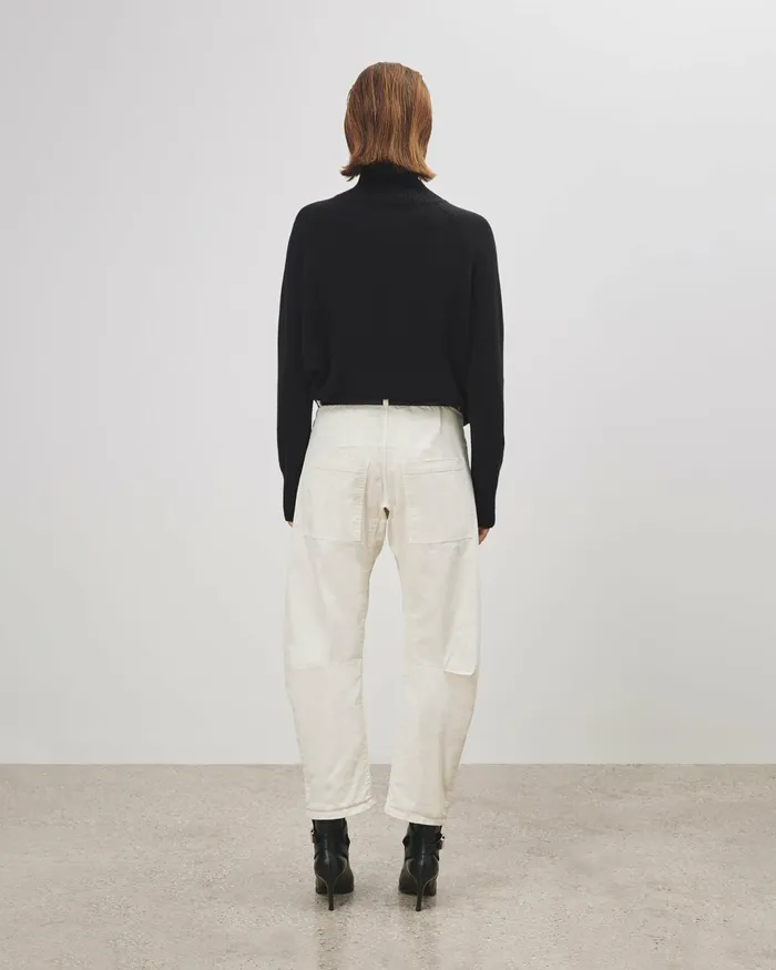 SHON PANT Wood Women Nili Lotan Pants and Shorts