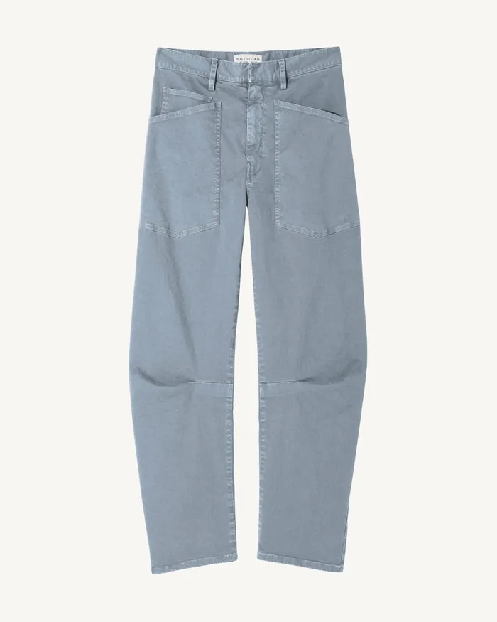 SHON PANT Wood Women Nili Lotan Pants and Shorts