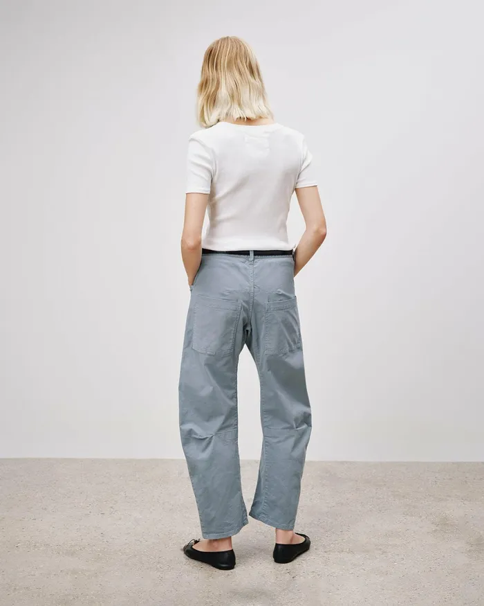 SHON PANT Wood Women Nili Lotan Pants and Shorts