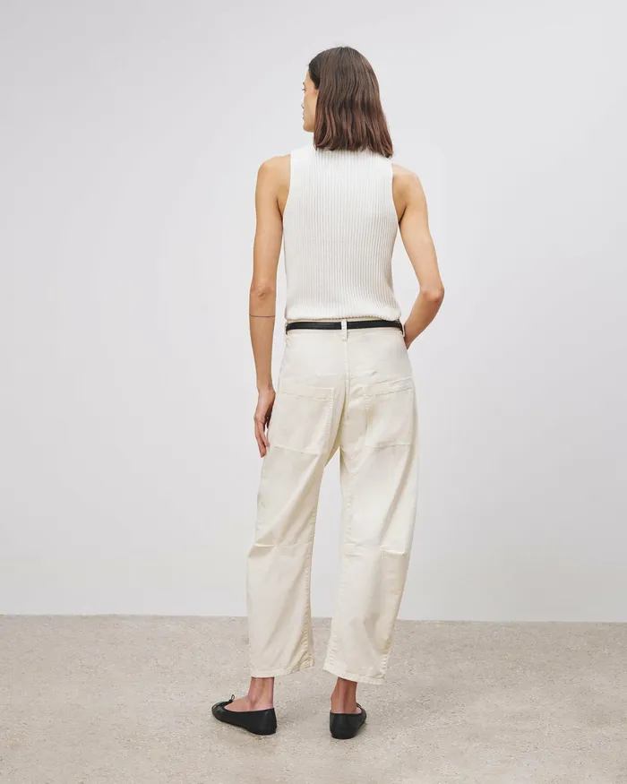 SHON PANT Wood Women Nili Lotan Pants and Shorts