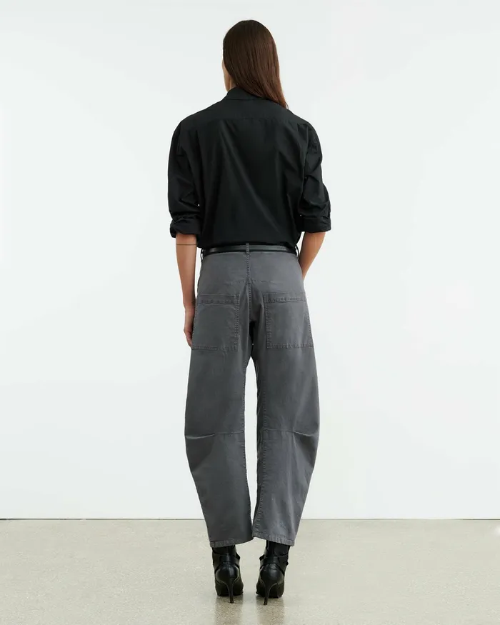 SHON PANT Wood Women Nili Lotan Pants and Shorts