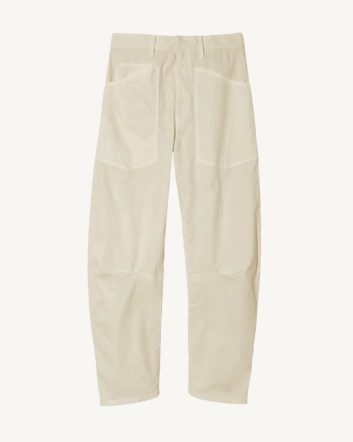 SHON PANT Wood Women Nili Lotan Pants and Shorts