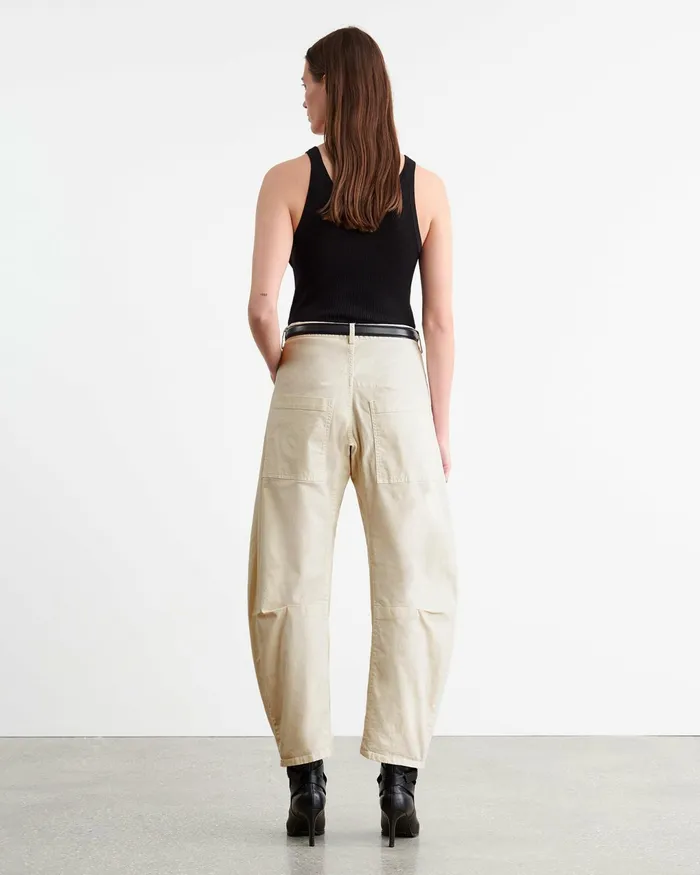 SHON PANT Wood Women Nili Lotan Pants and Shorts