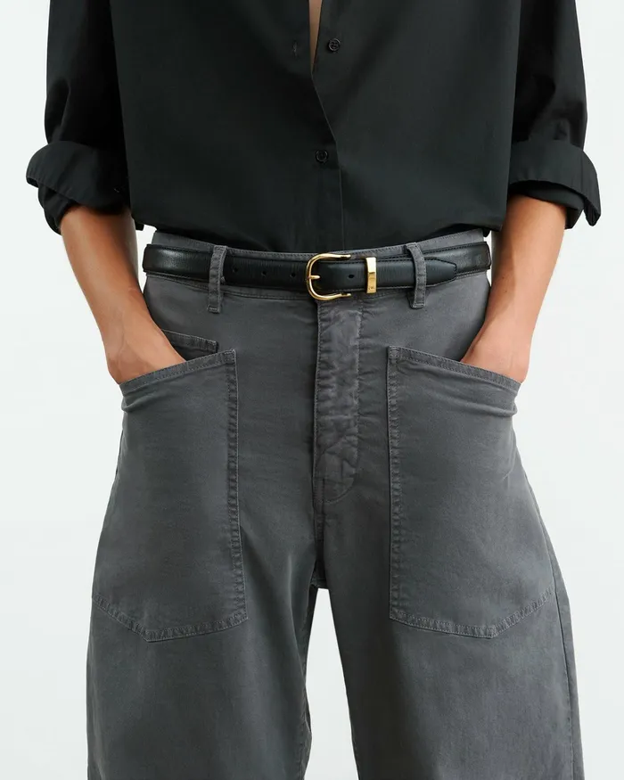 SHON PANT Wood Women Nili Lotan Pants and Shorts
