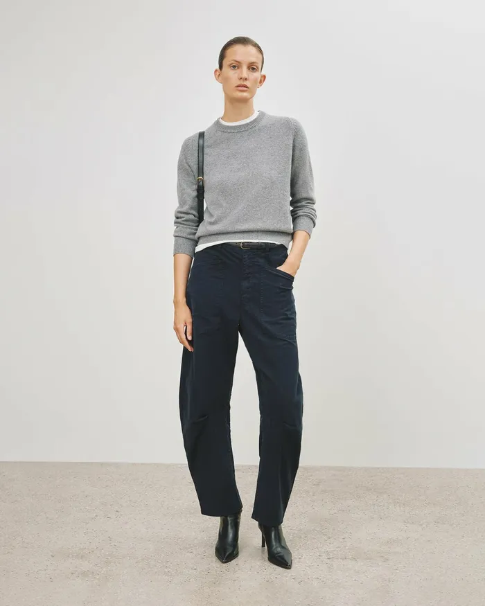 SHON PANT Wood Women Nili Lotan Pants and Shorts
