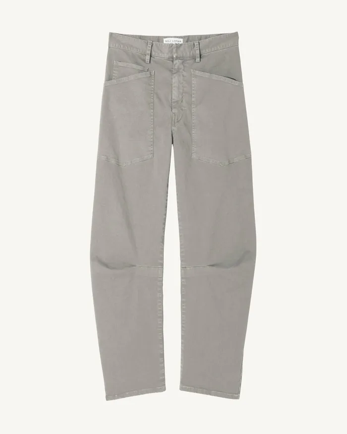 SHON PANT Wood Women Nili Lotan Pants and Shorts