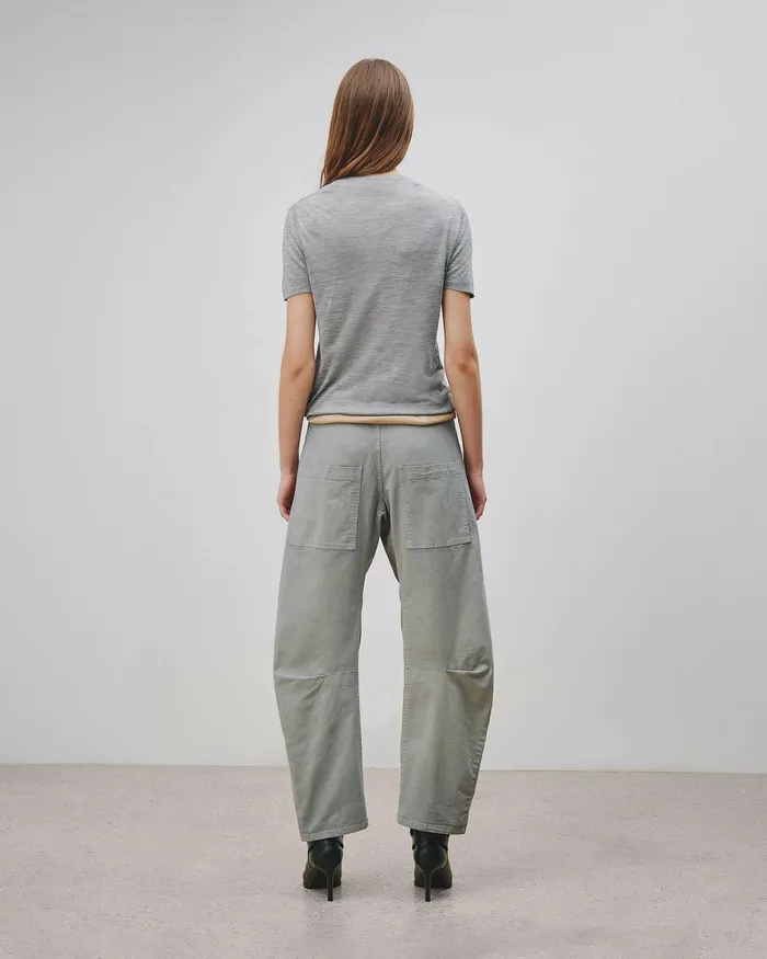 SHON PANT Wood Women Nili Lotan Pants and Shorts
