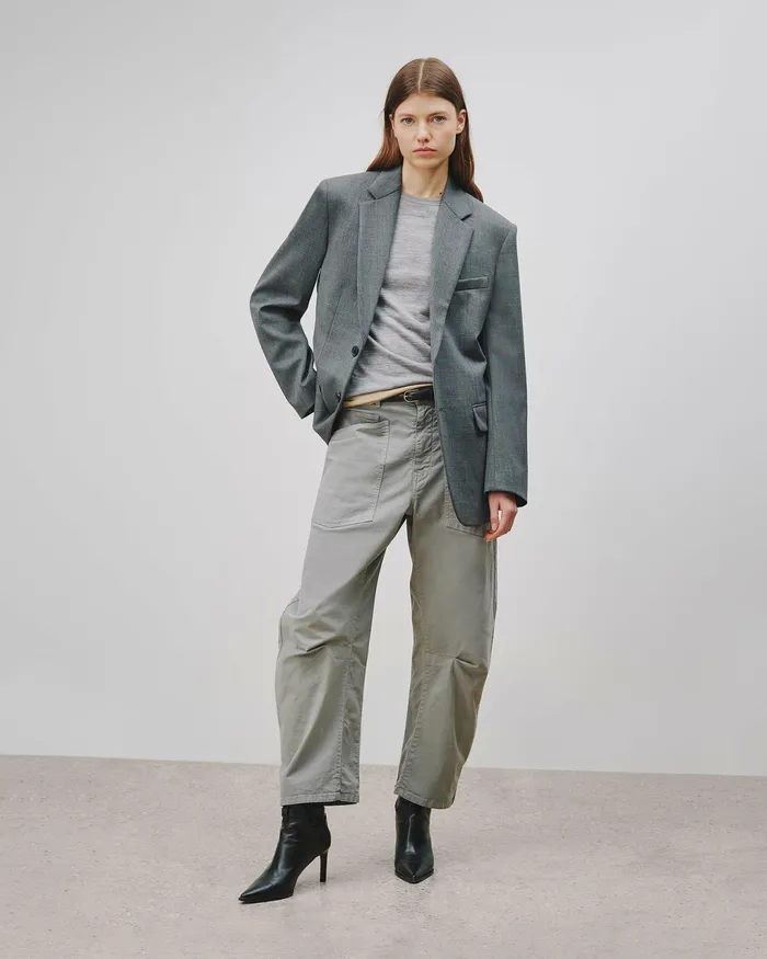 SHON PANT Wood Women Nili Lotan Pants and Shorts