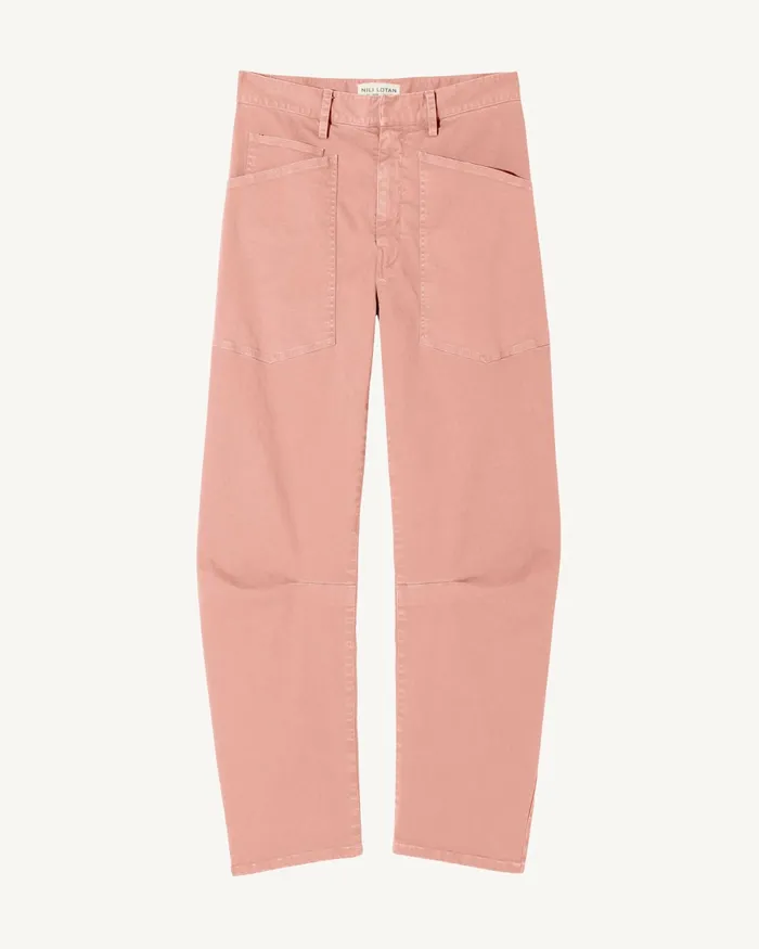 SHON PANT Wood Women Nili Lotan Pants and Shorts
