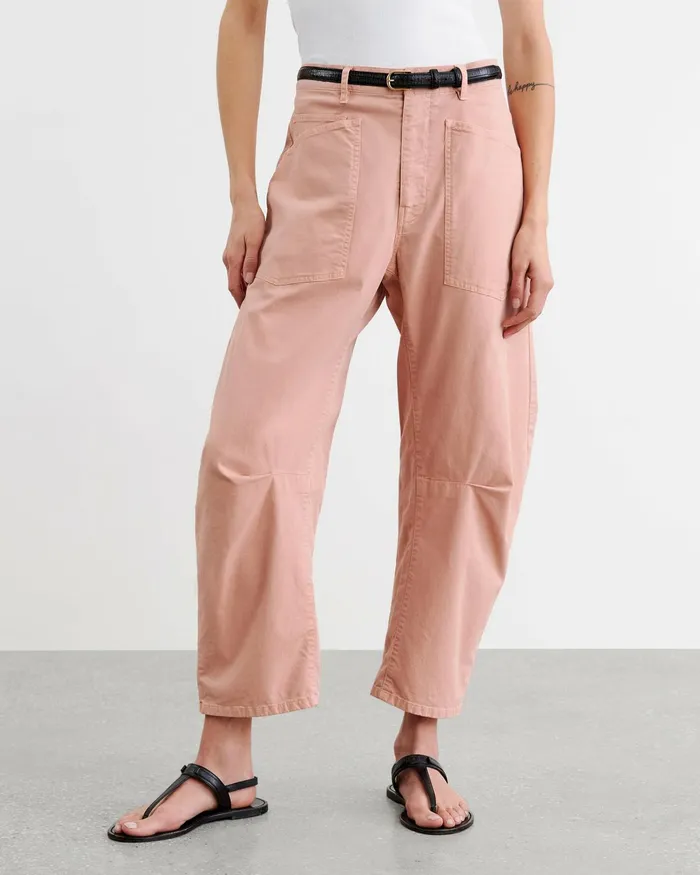 SHON PANT Wood Women Nili Lotan Pants and Shorts
