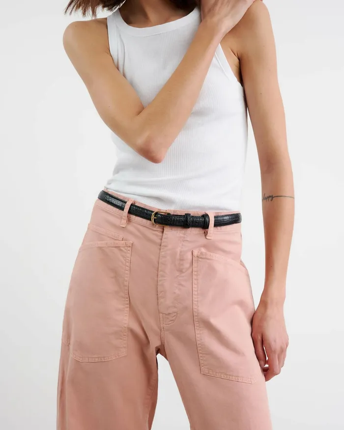 SHON PANT Wood Women Nili Lotan Pants and Shorts