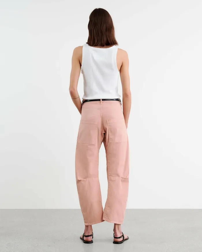 SHON PANT Wood Women Nili Lotan Pants and Shorts