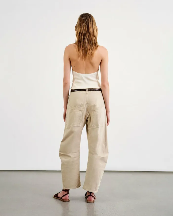 SHON PANT Wood Women Nili Lotan Pants and Shorts