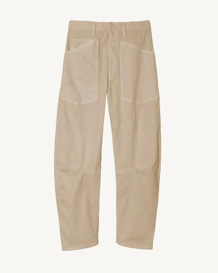 SHON PANT Wood Women Nili Lotan Pants and Shorts