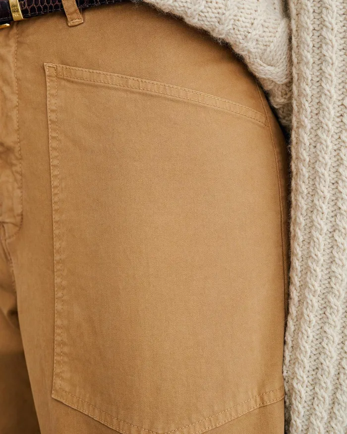 SHON PANT Wood Women Nili Lotan Pants and Shorts