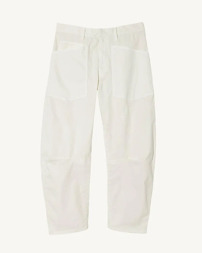 SHON PANT Wood Women Nili Lotan Pants and Shorts