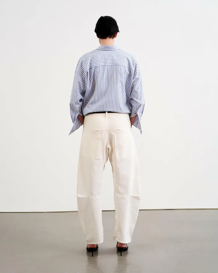 SHON PANT Wood Women Nili Lotan Pants and Shorts