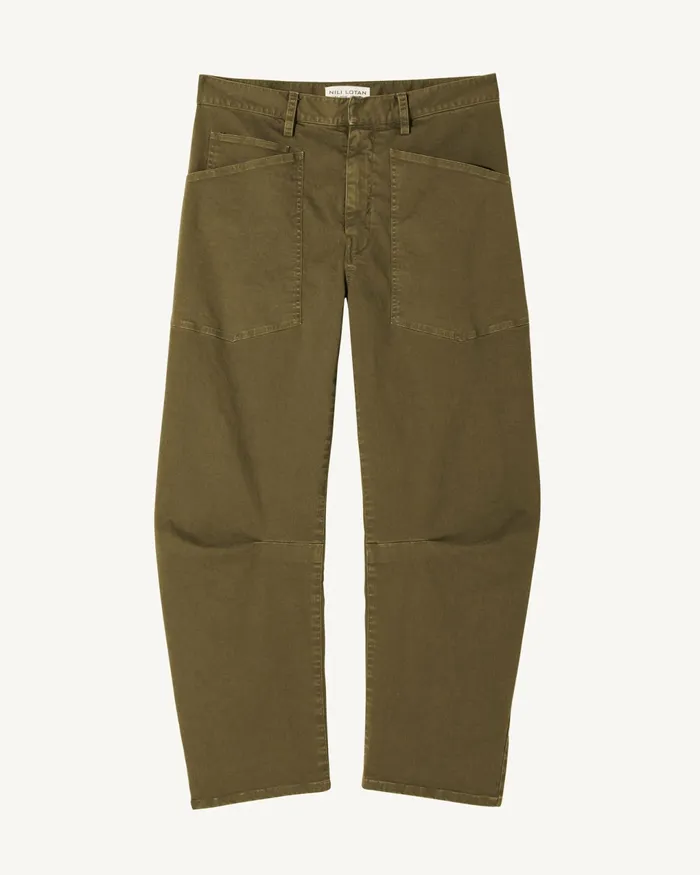 SHON PANT Wood Women Nili Lotan Pants and Shorts