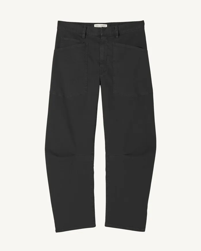 SHON PANT Wood Women Nili Lotan Pants and Shorts