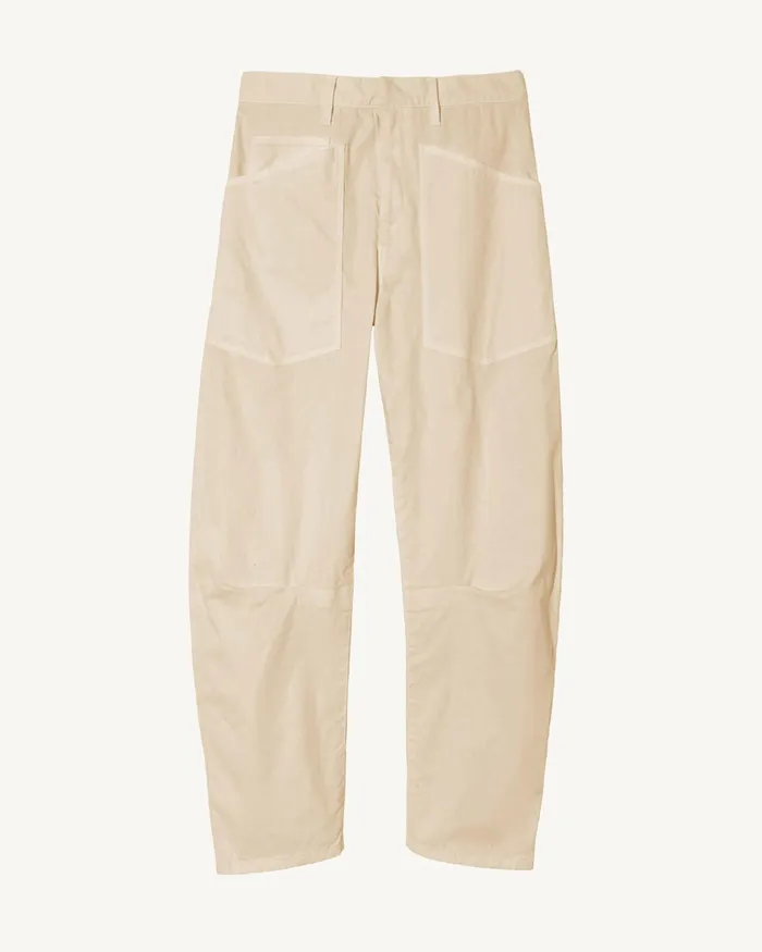 SHON PANT Wood Women Nili Lotan Pants and Shorts
