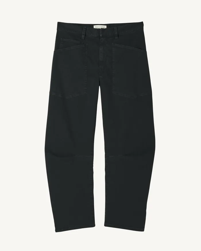 SHON PANT Wood Women Nili Lotan Pants and Shorts