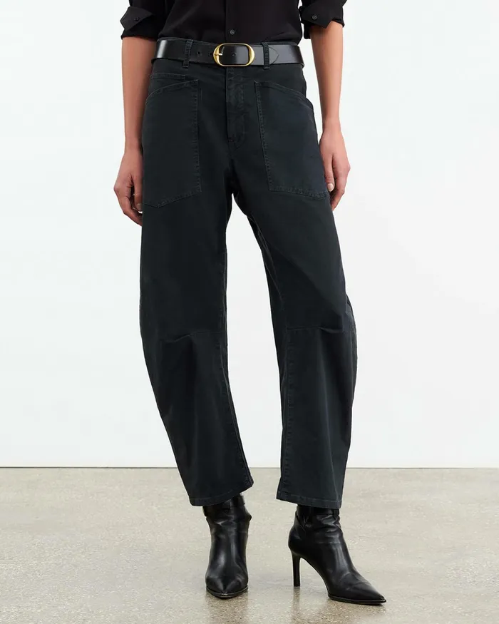 SHON PANT Wood Women Nili Lotan Pants and Shorts