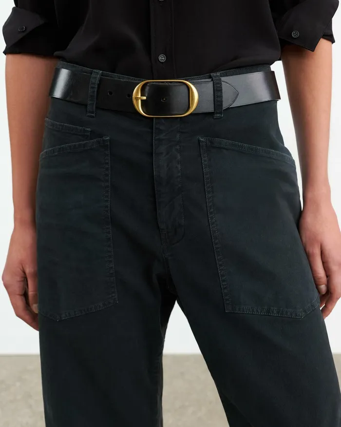 SHON PANT Wood Women Nili Lotan Pants and Shorts