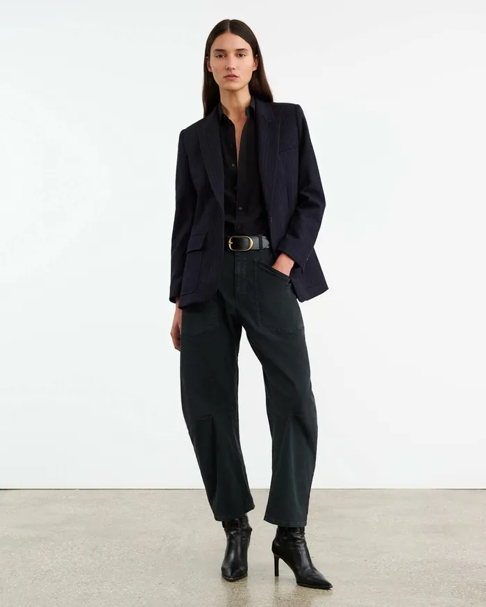 SHON PANT Wood Women Nili Lotan Pants and Shorts