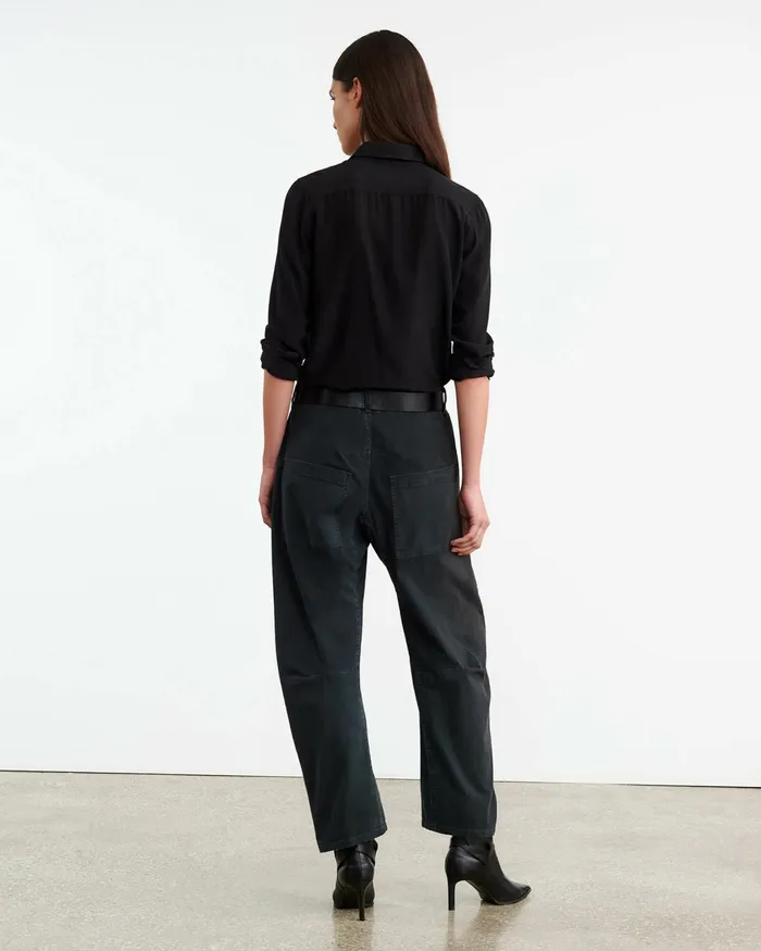 SHON PANT Wood Women Nili Lotan Pants and Shorts
