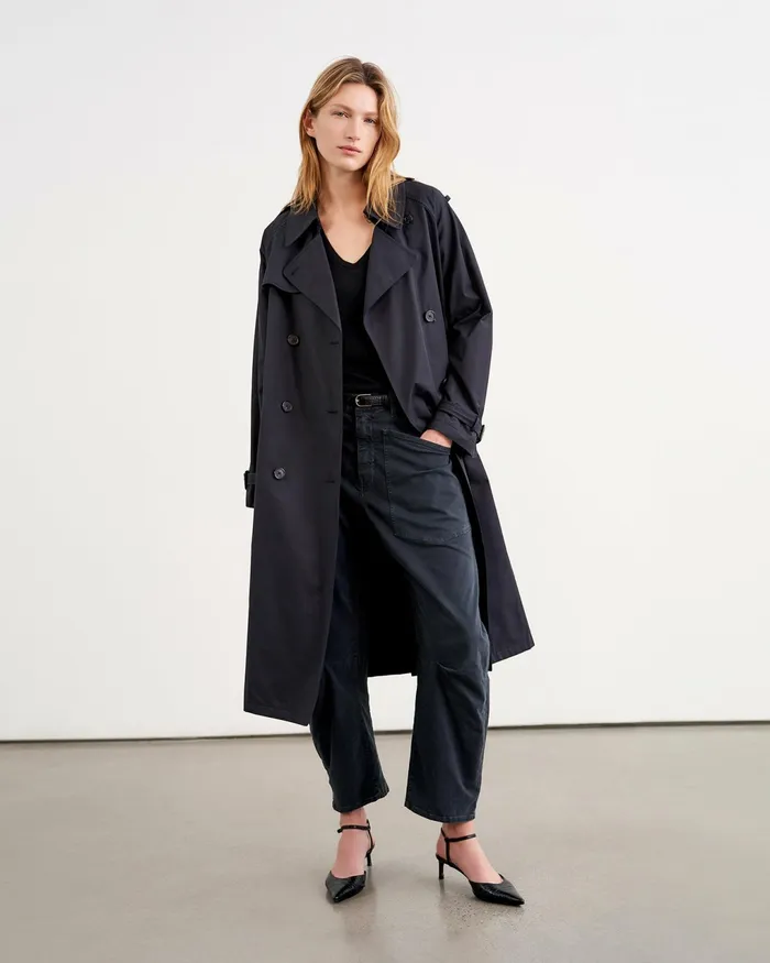 SHON PANT Wood Women Nili Lotan Pants and Shorts