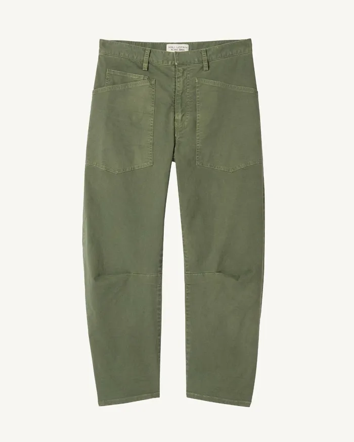 SHON PANT Wood Women Nili Lotan Pants and Shorts