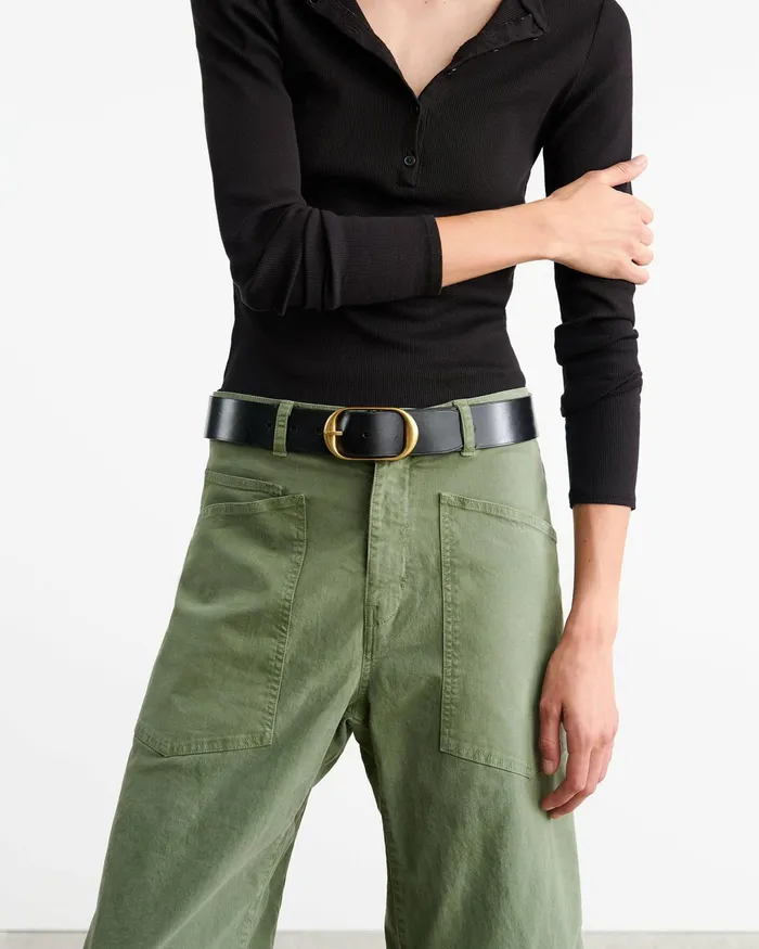 SHON PANT Wood Women Nili Lotan Pants and Shorts